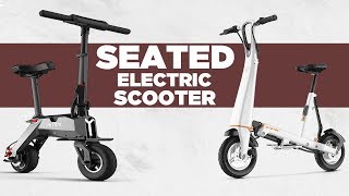 Top 10 Electric Scooter with Seat [upl. by Fen]