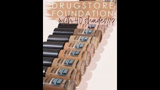 Covergirl Trublend Matte Made foundationShade D30 Bronze [upl. by Song35]