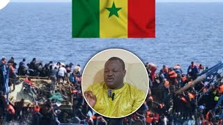 Immigration clandestine Le plaidoyer Du professeur Ngouda Mboup auprès des jeunes après le Drame… [upl. by Gusella]