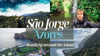 São Jorge Azores The Most Dramatic Roadtrip on Earth [upl. by Eliott]