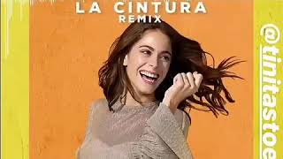 Alvaro Soler ft TINI Flo Rida  La Cintura Remix [upl. by Nomelc]