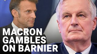 Emmanuel Macron is using Michel Barnier to ‘steal’ the election [upl. by Adieren955]