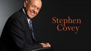 Stephen Covey explaining the charactor ethic and the personality ethic [upl. by Piderit878]