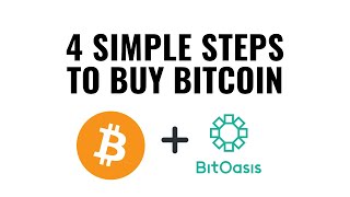 How to Buy Bitcoin through BitOasisnet 4 Simple Steps amp 2 Beginners Mistakes to Avoid [upl. by Arrec135]