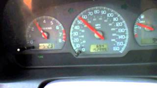 2001 Volvo S40 19T Quick Drive  152K Engine Misfire [upl. by Aicilev]