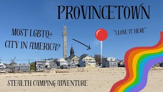 A Day In Provincetown Sooo Queer and I Love it [upl. by Rainie940]