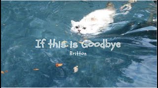 ́Vietsub  Lyrics If This Is Goodbye  Britton [upl. by Attiuqihc]