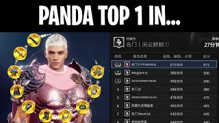 PANDAKING LEADS FF IN TERMS OF TRASHTALK  CALCULATIONS ENGL SUB vs HOF ASIA24 102724  MIR4 [upl. by Durr920]