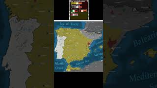 The fall of Spain alt history shorts spain [upl. by Lachus502]