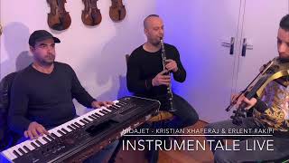 Hidajet Kristian Xhaferaj amp Erlent Rakipi Instrumental LIVE Official Video 2020 [upl. by Ybba]