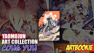 YAOMOJUN Art Collection quotCong Yunquot Artbook  Complete Flipthrough Review [upl. by Euqilegna]