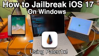 How to Jailbreak iOS 170175 with Palera1n Windows Palen1x ADVANCED TUTORIAL [upl. by Bunker]