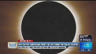 Why Native Americans will not be watching the solar eclipse [upl. by Sailesh345]