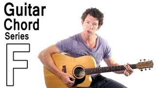 Beginner Guitar Chords 12  The F Major Barre Chord [upl. by Tessil316]