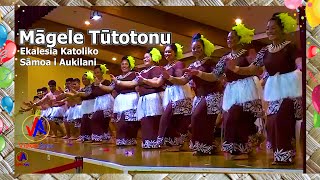 EKALESIA KATOLIKO Samoa i Aukilani  MAGELE TUTOTONU Mangere Central  Mauluulu [upl. by Dollar662]