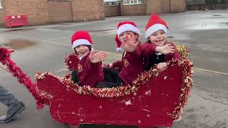 St Julians Primary Sleigh Ride [upl. by Kirven746]