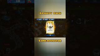 loyalty pack  CONCAVENATOR  JURASSIC WORLD THE GAME [upl. by Hanleigh]