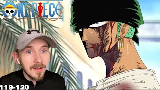 Zoro vs Mr 1  One Piece Reaction Episodes 119120 [upl. by Ludlew]