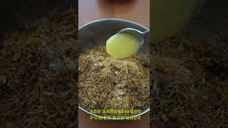 Homemade Dhoop Sambrani  How to make dhoop Sambrani at home shorts [upl. by Ttenrag]