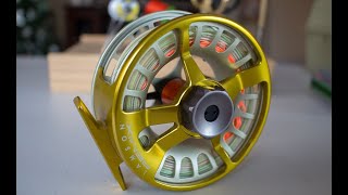 Remix Fly Reel Gear Review LamsonWaterworks  Pre2024 Model [upl. by Bettencourt]