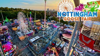 Nottingham Goose Fair Vlog October 2023 [upl. by Redyr]