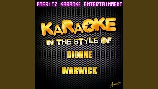 Theme From Valley of the Dolls Karaoke Version [upl. by Melodie]