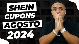 CUPOM DE DESCONTO SHEIN AGOSTO 2024 CUPOM SHEIN [upl. by Stein]