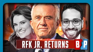 RFK JR CHALLENGED On Israel Free Speech Epstein [upl. by Akfir]