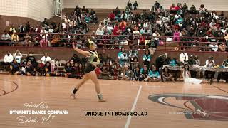 XDD vs TNT Bomb Squad  Captain Battle  Detroit MI  Majorette Dance Competition [upl. by Yemerej]