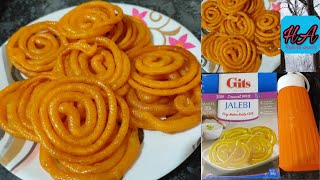 Gits Jalebi Recipe In HindiGits Jalebi RecipeGits Jalebi Banane Ka Aasan Tarika [upl. by Eeryk]