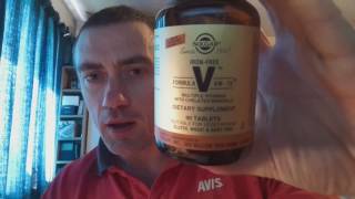 Multivitamins Without Iron Solgar VM75 [upl. by Lledrev409]