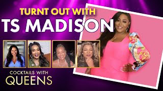 TS Madison brings a new show to FOX SOUL  Cocktails with Queens [upl. by Dnalerb]