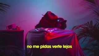 Odisseo  No me pidas Lyric Video [upl. by Skillern]