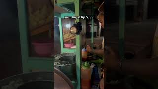 Bakwan Kawi Berbah food trending trendingshorts jajanan kuliner [upl. by Koren]