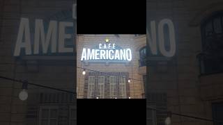 Las Vegas Restaurant Review Cafe Americano at The Paris Hotel shorts [upl. by Stead310]