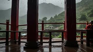 quotBuddhist Mantras and Relaxing Rain  3 Hours of Tibetan Bowlsquot [upl. by Oruam]