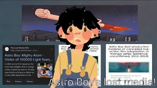 Astro Boys lost media [upl. by Lara]