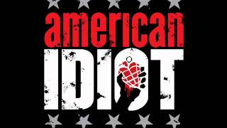 Green Day  American Idiot  Guitar Backing Track [upl. by Jo-Ann718]