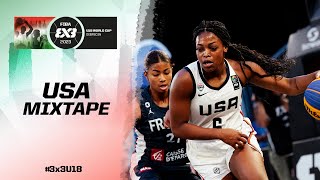 USA 🇺🇸 Mixtape  FIBA 3x3 U18 World Cup 2023 [upl. by Andrus194]