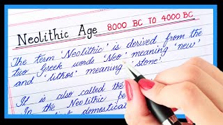 Short note on neolithic age  Definition of neolithic age  what is neolithic age [upl. by Mikal]