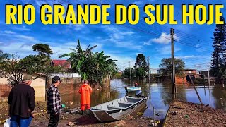 A REAL SITUAÇÃO DO RIO GRANDE DO SUL HOJE DIA 17 DE MAIO 2024 CANOAS BAIRRO RIO BRANCO [upl. by Etty]