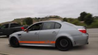 BMW M5 INSANE Sound Huge Accelerations and Revs [upl. by Garnet]