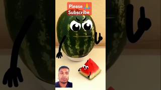 Life Dodles  Watermelon swers 😱For Short Funny videos with Life Dodles lifedoodles doodle shorts [upl. by Iphagenia901]