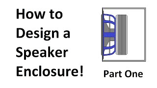 Design a Speaker enclosure for Free using WinISD [upl. by Karame471]