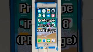 Prototype Apple iPhone 8 PRB Stage  Internal iOS 110 Beta Build  Apple History  iphone iOS [upl. by Schilling]