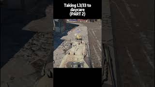 L333 goes to daycare part 2 gaijinlogic warthunder gaijined babytank gaming [upl. by Ailad]