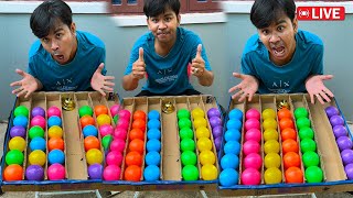 Popular Ball Puzzle 2025 How to make the ball the same color in just one minute [upl. by Keen]