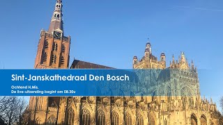 SintJanskathedraal Den Bosch 17 september 2024 ochtend H Mis 830u [upl. by Weaks904]