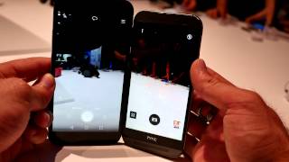 Huawei Ascend G7 vs HTC One M8 Comparsion 4K [upl. by Davon587]