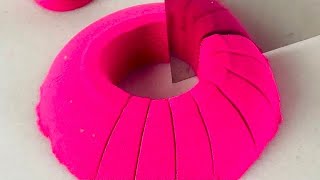 Very Satisfying and Relaxing Kinetic Sand ASMR drop and squish [upl. by Sibyl239]